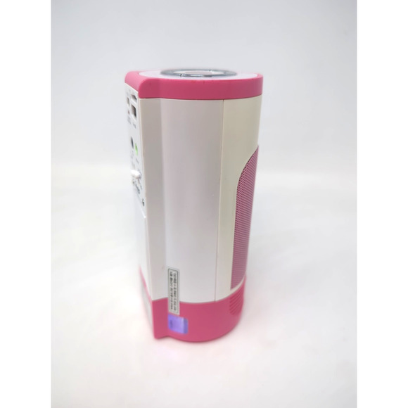 RARE Hello Kitty Digital music Player Radio Clock USB-307 AUX Tested Works - Picture 4 of 7